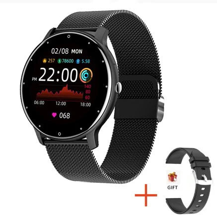 LIGE Women Smart Watches Bluetooth Call Waterproof Activity Tracker Sports Smartwatch Heart Rate Monitor Ladies Health Bracelets