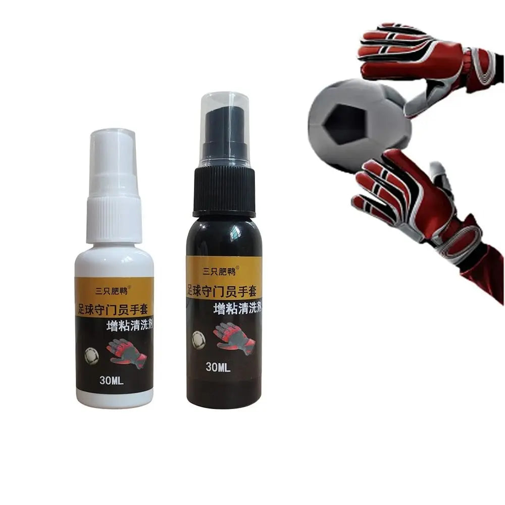 30ml Goalkeeper Glove Football Grip Spray For Goalkeeping Gloves Non-slip Enhanced Sticky Baseball Replacement Glove Glue