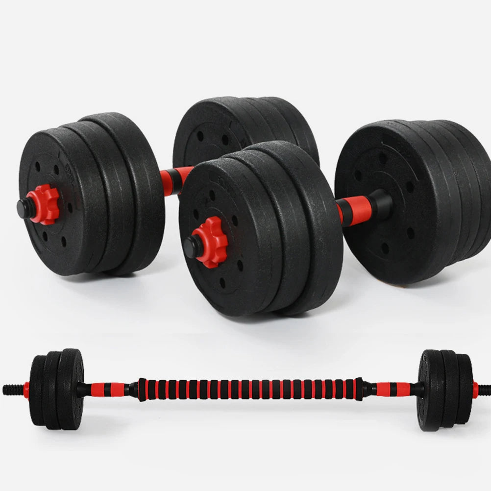 1 set Dumbbell Bar 40cm With Connector Rod For Dumbbell Set Fitness Equipment Weightlifting Training Accessories Barbells