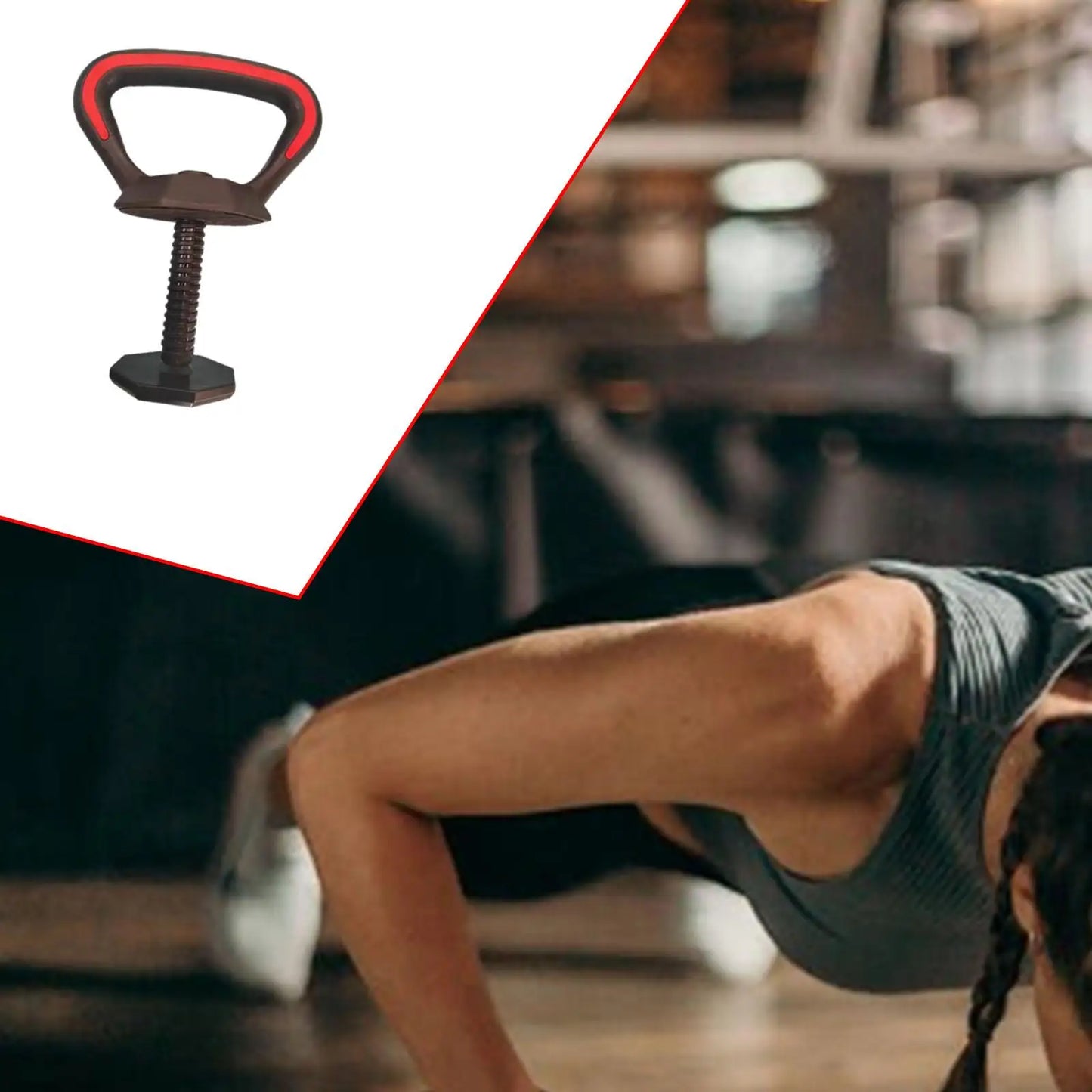Kettlebell Handle, Kettlebell Grip Househeld Training Weightlifting Fitness