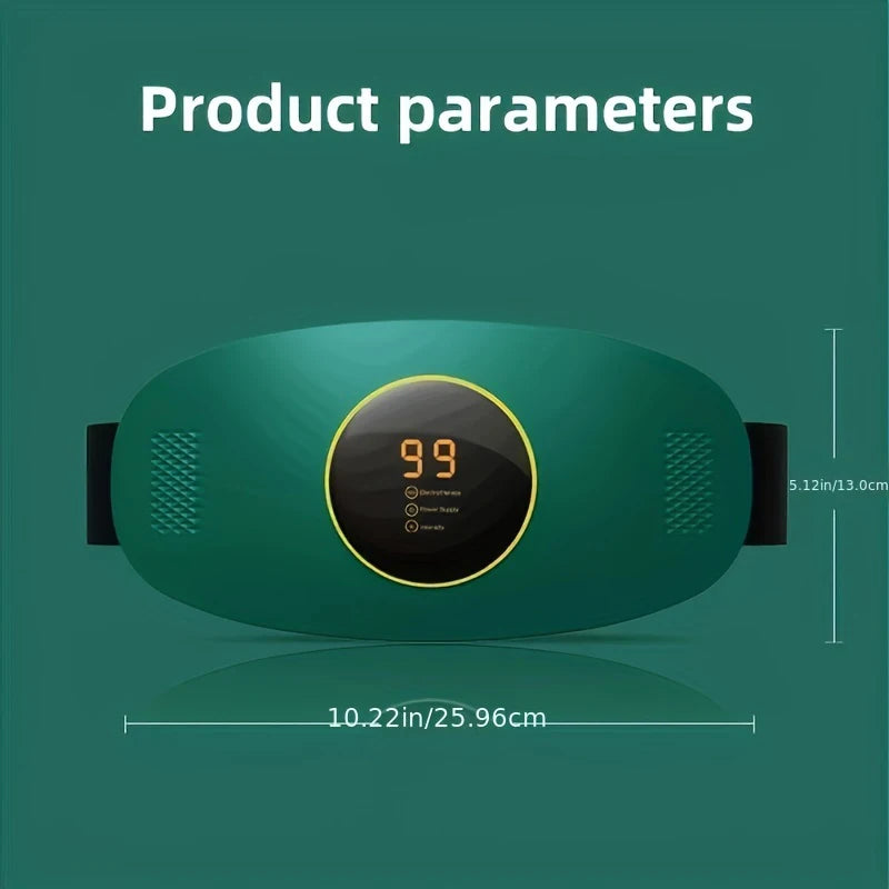 Rechargeable Body Slimming Machine Waist Belt Waist Fitness Massager Weight Loss And Body Shaping Instrument Constipation Relief