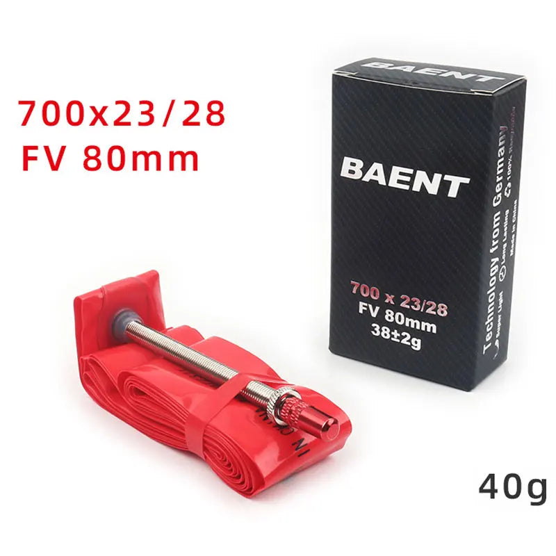Baent TPU Ultralight Bicycle Inner Tube 29 Inch Mountain Bike Tire 27.5 26 Inch 48mm French Valve 1.26-1.75 1.9-2.7 Bike Parts
