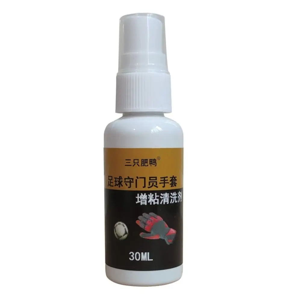 30ml Goalkeeper Glove Football Grip Spray For Goalkeeping Gloves Non-slip Enhanced Sticky Baseball Replacement Glove Glue