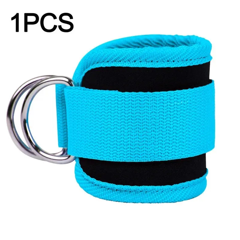 Gantry Frame Rear Kick Ankle Buckle Indoor Sports and Fitness Double Buckle Ankle and Hip Strength Training Ankle Protector