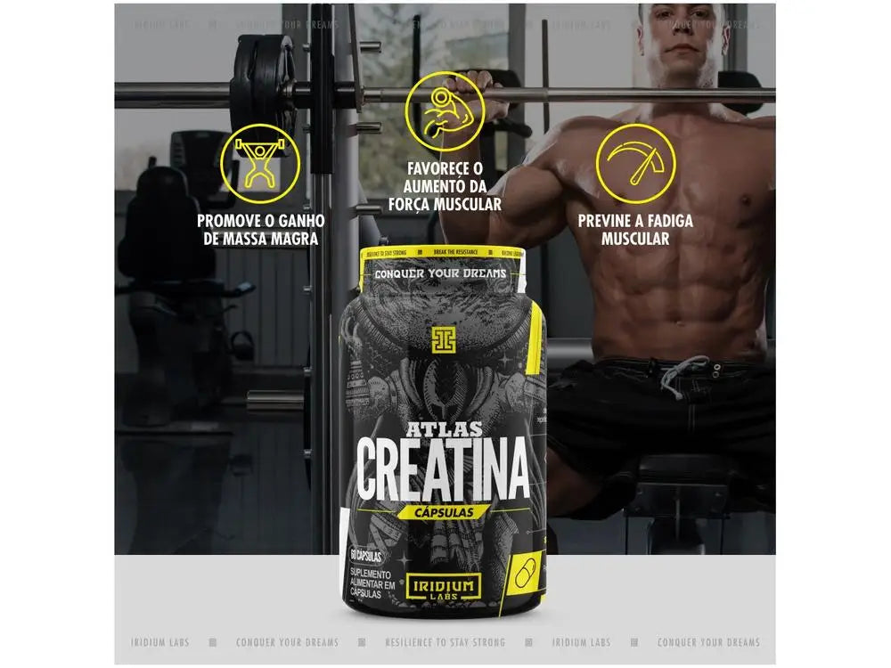 Creatine Monohydrate Iridium Labs Atlas