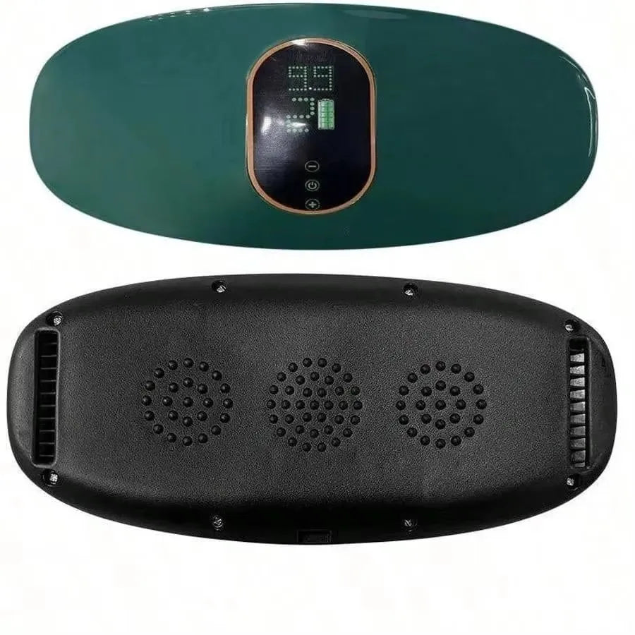 Rechargeable Waist Belt Body Slimming Machine Waist Fitness Massager Weight Loss and Body Shaping Instrument Constipation Relief