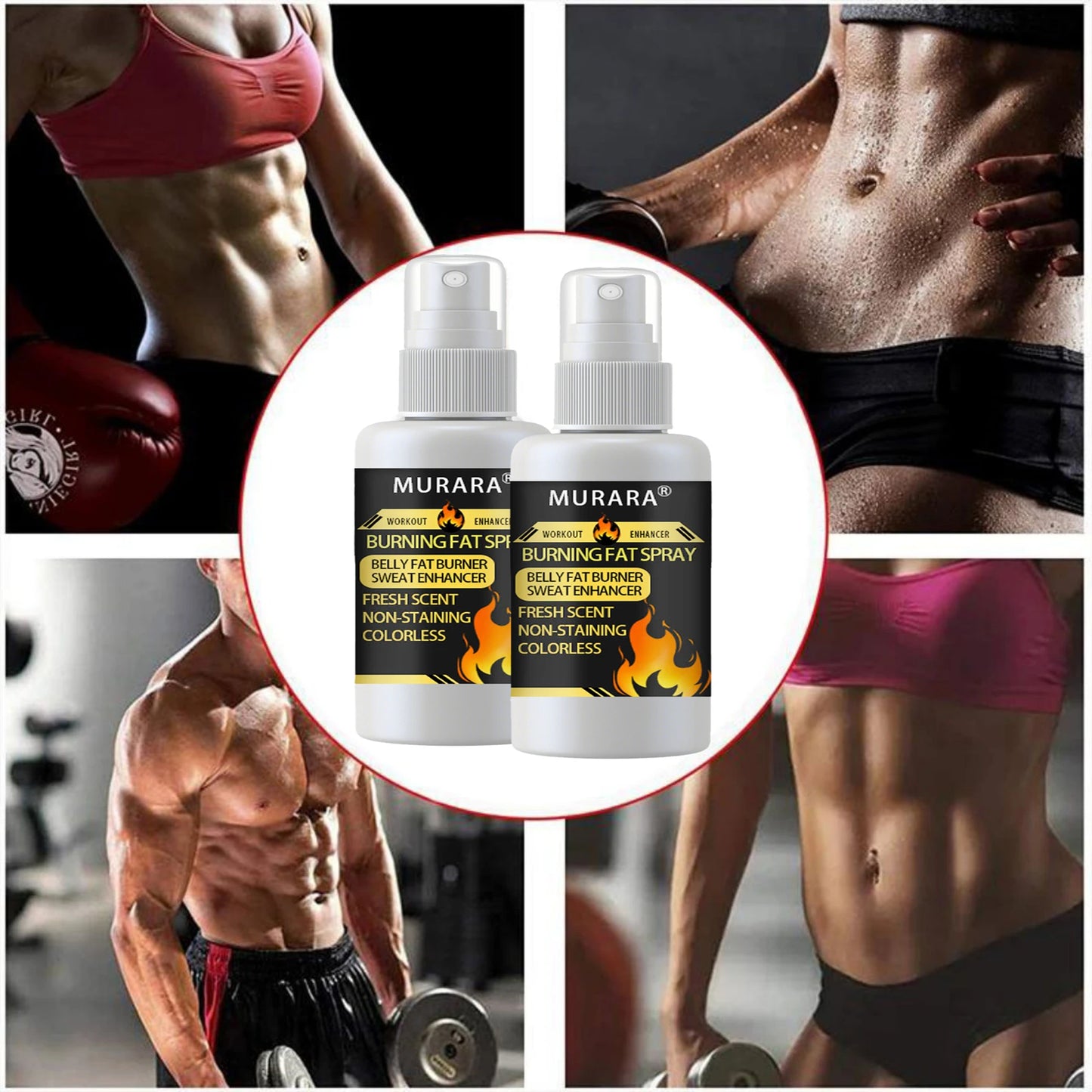 Soothing Spray Oil Fat Burning Spray Eliminate Cellulite Elasticity Break Down Fat Massage Improve Skin Burner Slimming