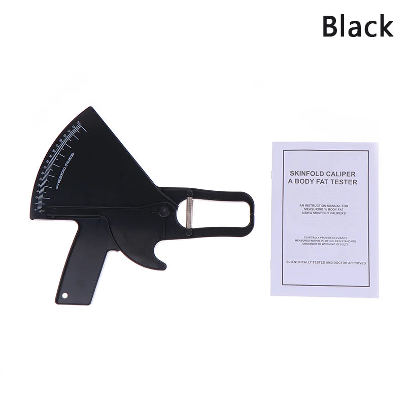 80mm Body Fat Caliper Adipometer Skinfold Measurement Slimming Lose Weight Body Fat Measure Tester Fitness Beauty Health Care