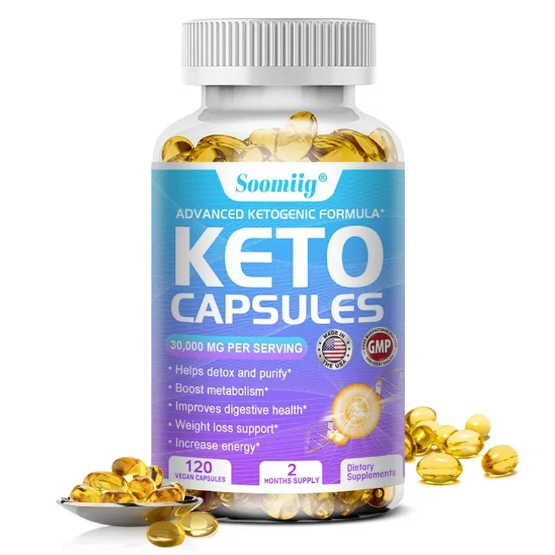 Fat Burner, Weight Loss Supplement, Appetite Suppressant, Energy Supplement, Nutrient Digestion, Support Metabolism