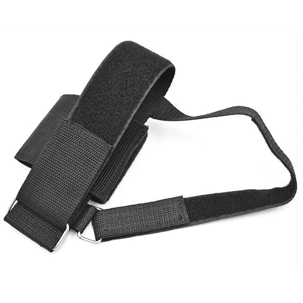 Adjustable Dumbbell Foot Strap Comfortable Sturdy Tibialis Trainer Shin Assist Ankle Buckle Weight Lifting Webbing Workout