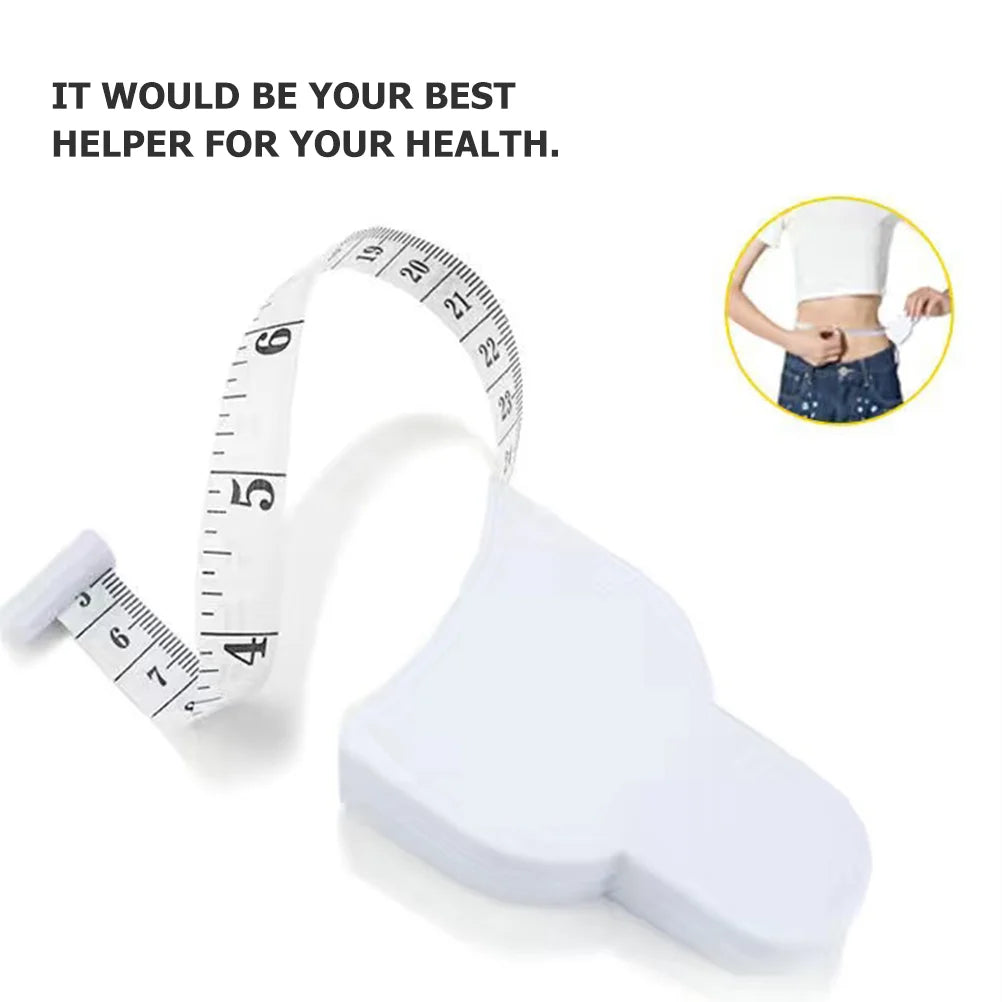 Fat Caliper Tape Body Measure Measuring Pinch Test to Digital Measurement Device