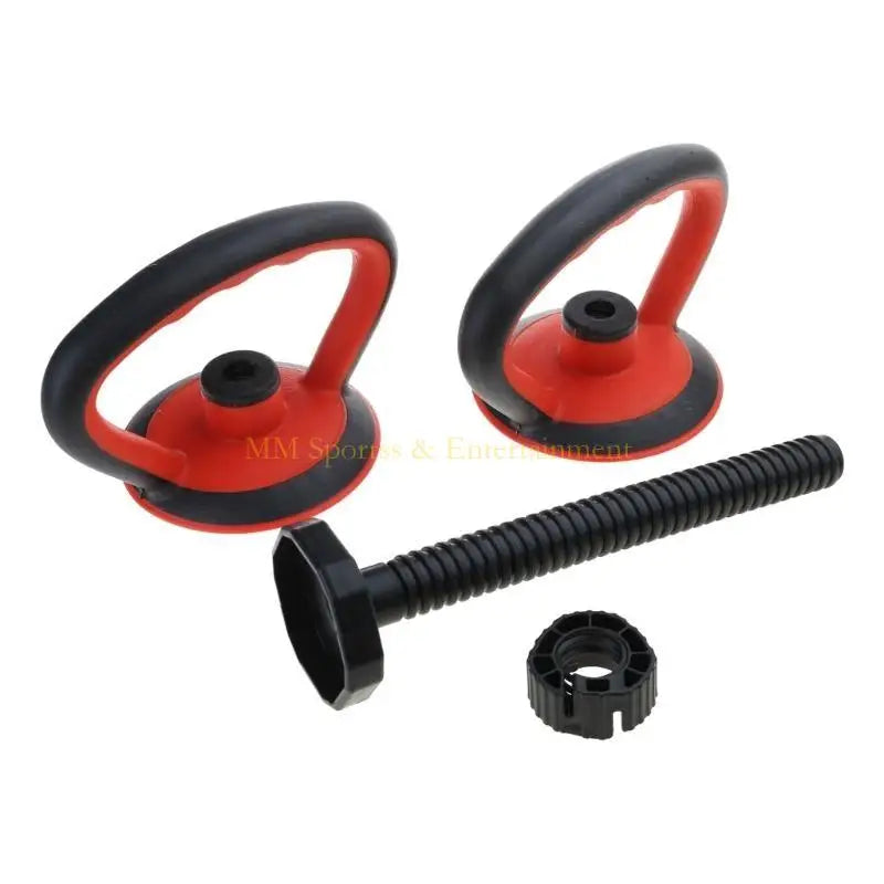 31BE Adjustable Kettlebells Handle Dumbbells Converter Workout Kettle Bells Grip