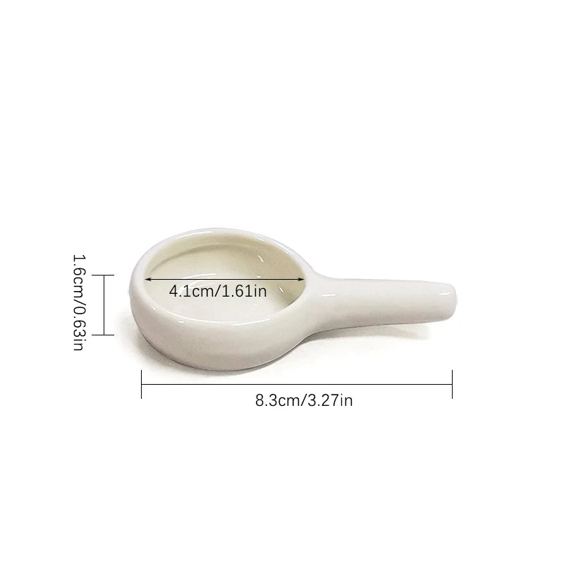 Ceramic Candle Holder Wax Melt Oil Burner Diffuser Fragrance Tray Aromatherapy Furnace Candlestick Home Decoration
