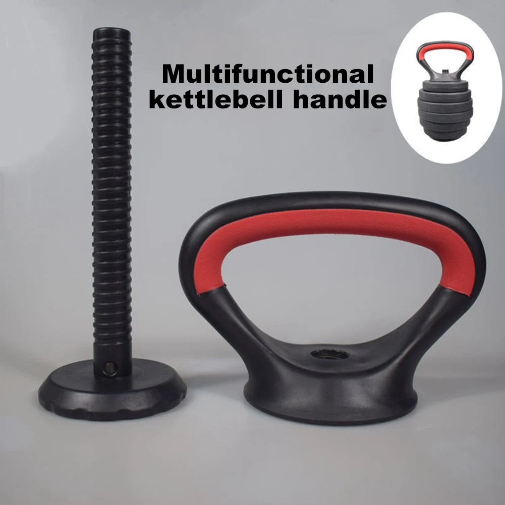 Kettlebell Handle Convert Dumbbells Into Kettlebell Dumbbell Kettlebell Converter Kettlebell Grip for Weightlifting Bodybuilding