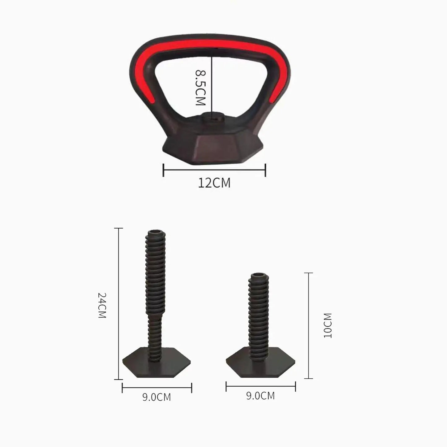 Kettlebell Handle, Kettlebell Grip Househeld Training Weightlifting Fitness