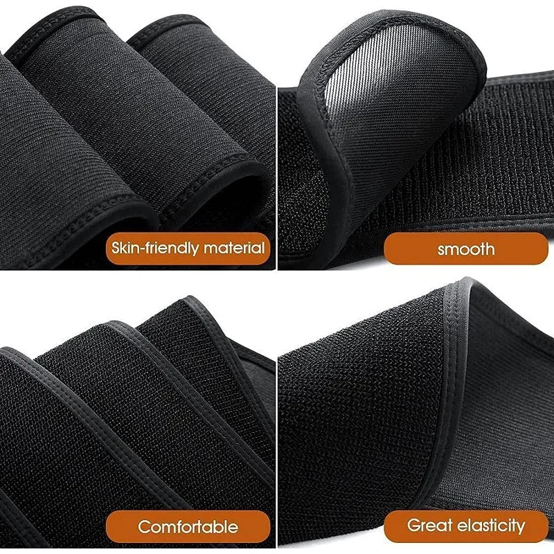 Wrap Bandage Invisible Waist Trainer for Women Trimmer Tummy Sweat Waist Wraps Belt with Loop Stomach/Belly/Body Shaper