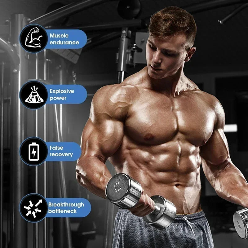 Creatine Monohydrate - Sports Supplement To Help Support Muscle Growth,Improves Performance - 120 Capsules 