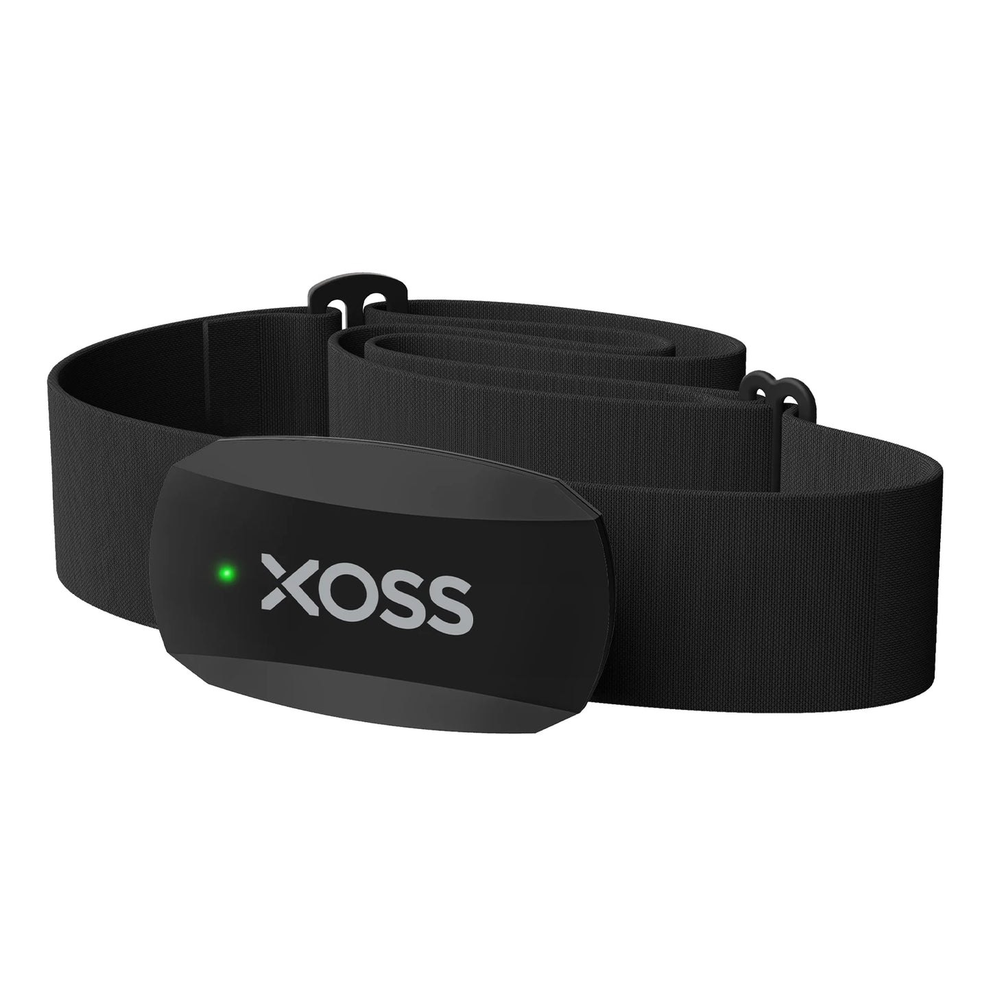 XOSS X2 Chest Strap Heart Sensor HRM Monitor Bluetooth ANT+ Wireless Smart Bicycle Sensor Health Fitness for Cycling, Running