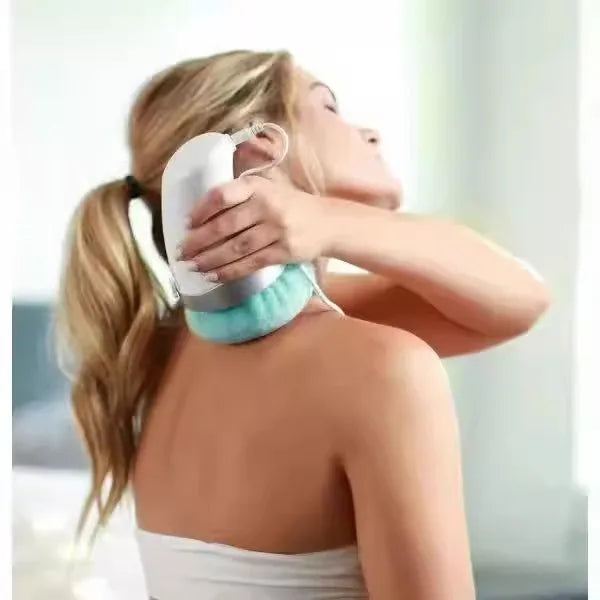 Multifunctional Fat Push Machine Vibration Massager Electric Massage Hammer Whole Body Health and Beauty
