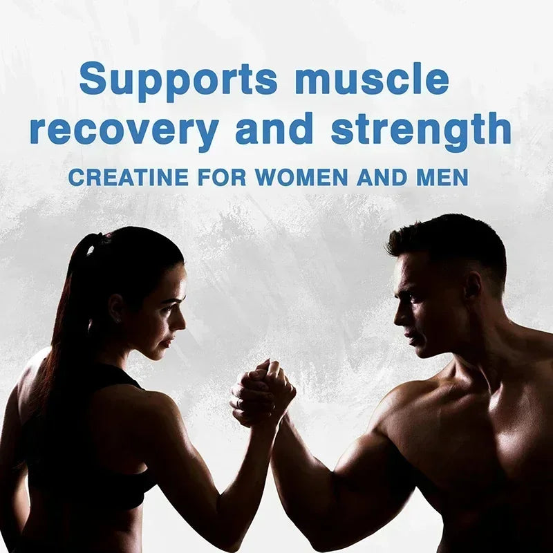 Creatine Monohydrate - Sports Supplement To Help Support Muscle Growth,Improves Performance - 120 Capsules 