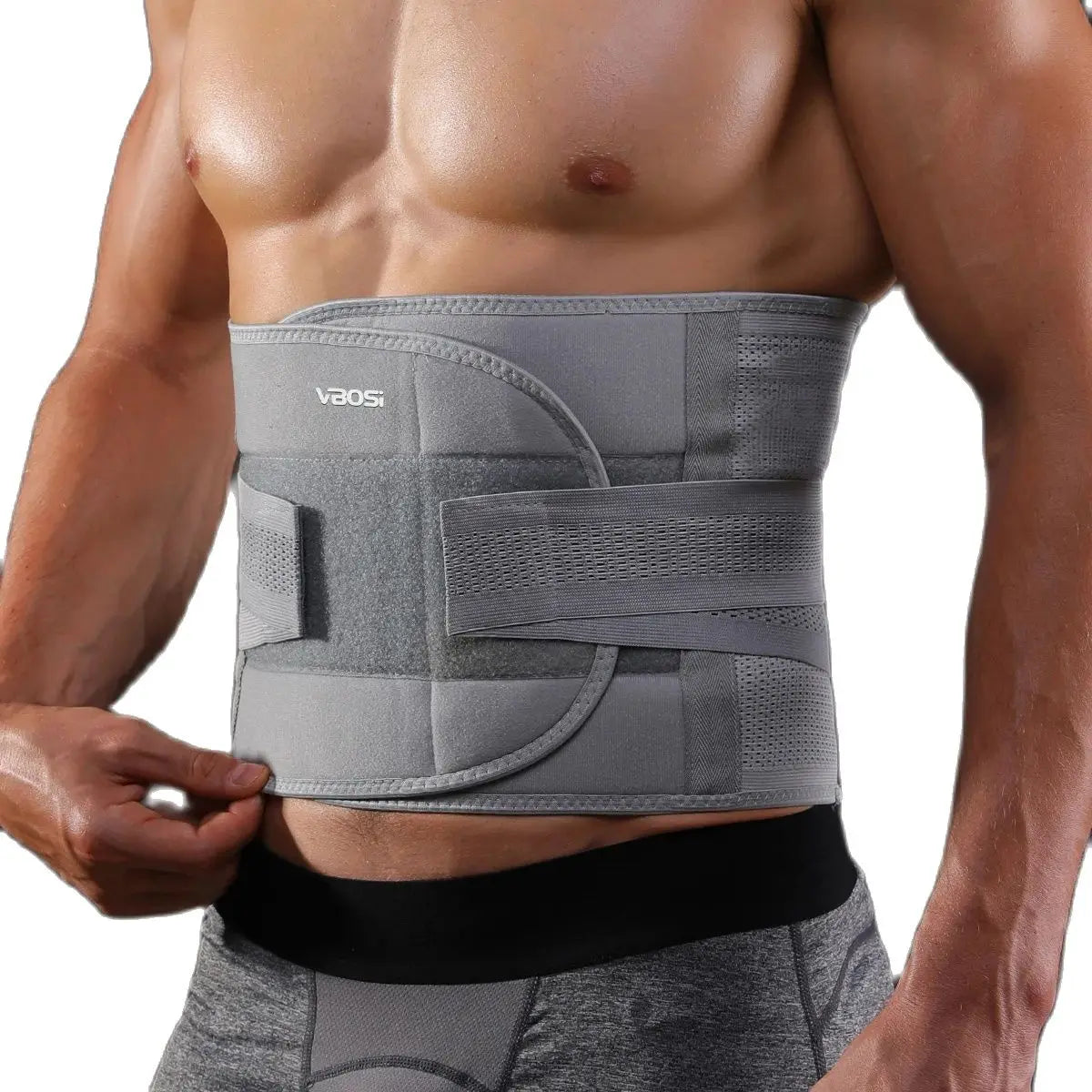 1 Piece Adjustable Unisex Lower Back Support Waist Trainer Tummy Band for Weightlifting Cycling