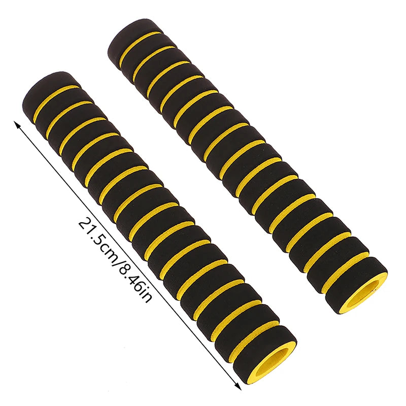Multiuse Horizontal Bar, Pull Up Grip, Sponge Foam Handle Bar for Bike, Gym, Home Fitness Equipment, 1 Pair