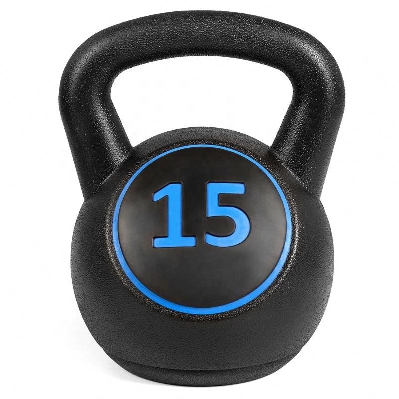 China Manufacturer Custom Logo Fitness Exercise Kettlebell Competition 5Lb 10Lb 15Lb Dumbbell Kettle Bell Kettlebe Set