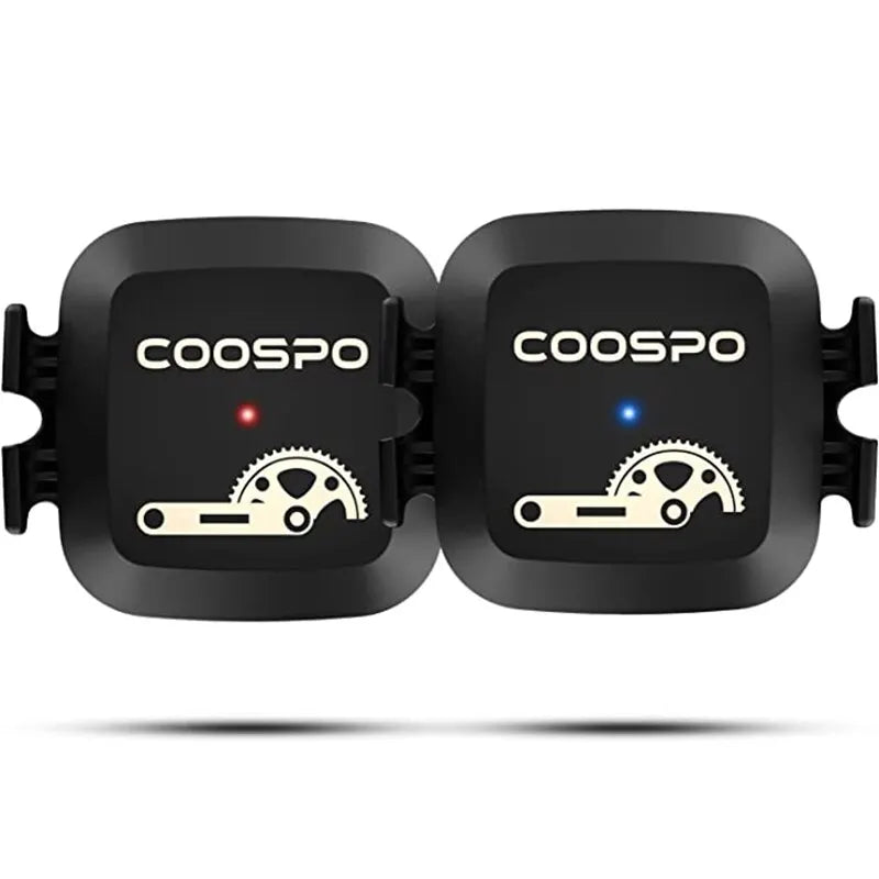 COOSPO BK467 Cadence and Speed Sensor Dual Mode Rpm Monitor Bluetooth 4.0 ANT Road Bike For Wahoo Garmin Bike Computer