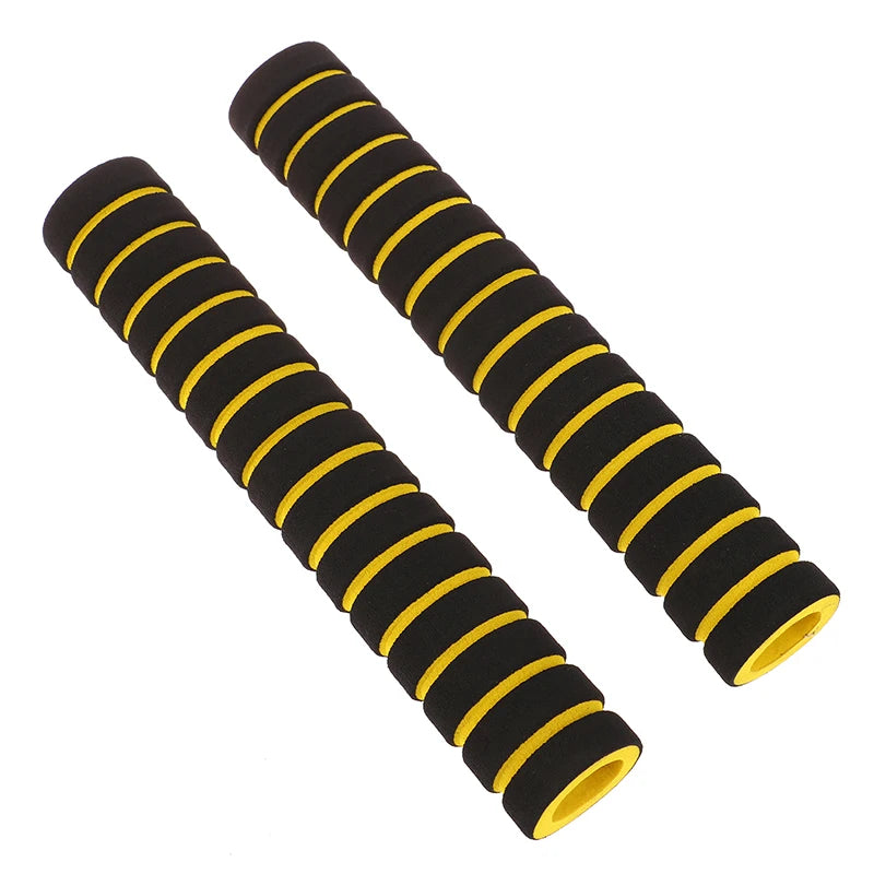 Multiuse Horizontal Bar, Pull Up Grip, Sponge Foam Handle Bar for Bike, Gym, Home Fitness Equipment, 1 Pair