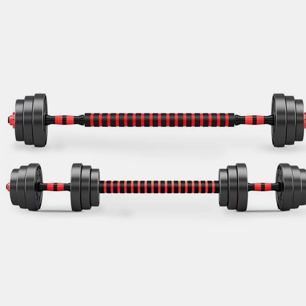 1 set Dumbbell Bar 40cm With Connector Rod For Dumbbell Set Fitness Equipment Weightlifting Training Accessories Barbells