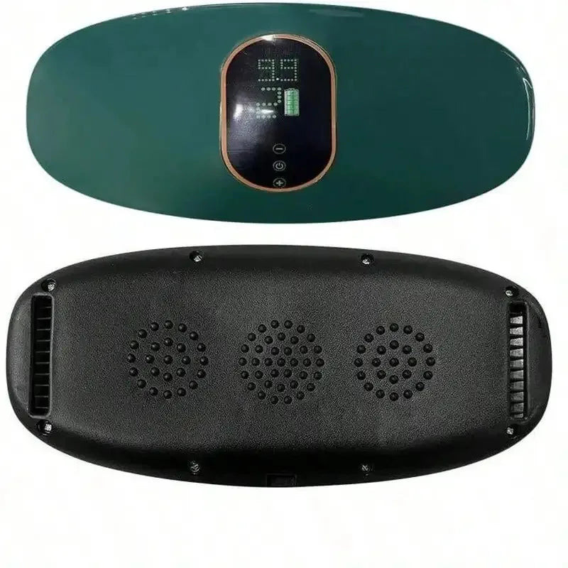 Rechargeable Waist Belt Body Slimming Machine Waist Fitness Massager Weight Loss and Body Shaping Instrument Constipation Relief