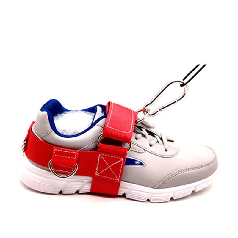 1 PC Ankle Straps gym Fitness Anklet Sports Anklet Foot Buckle Ankle Weights gym Ankle Shackles Bodybuilding Resistance Strap