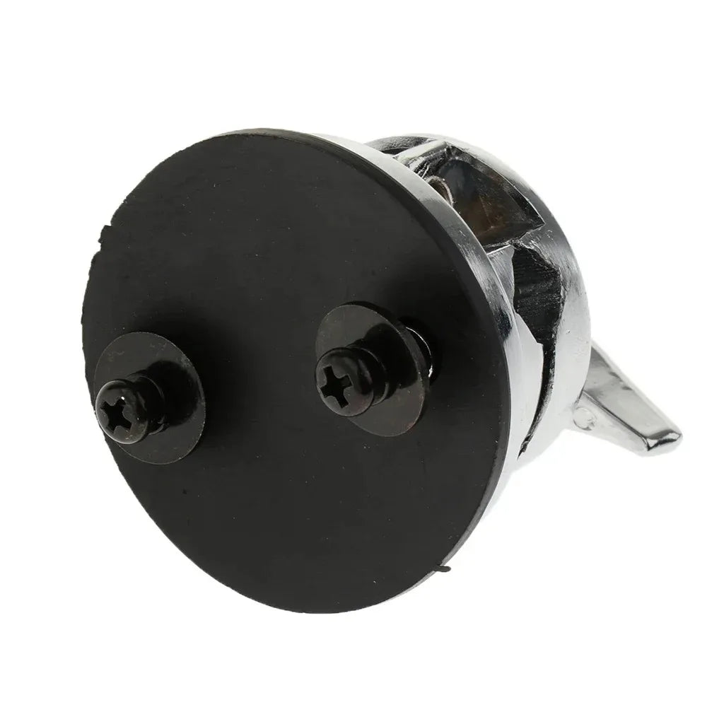 Tom Drum Holder Base Plate Drum Rack Clamp Tom Mount Bracket Parts Single Hole Percussion Accessory
