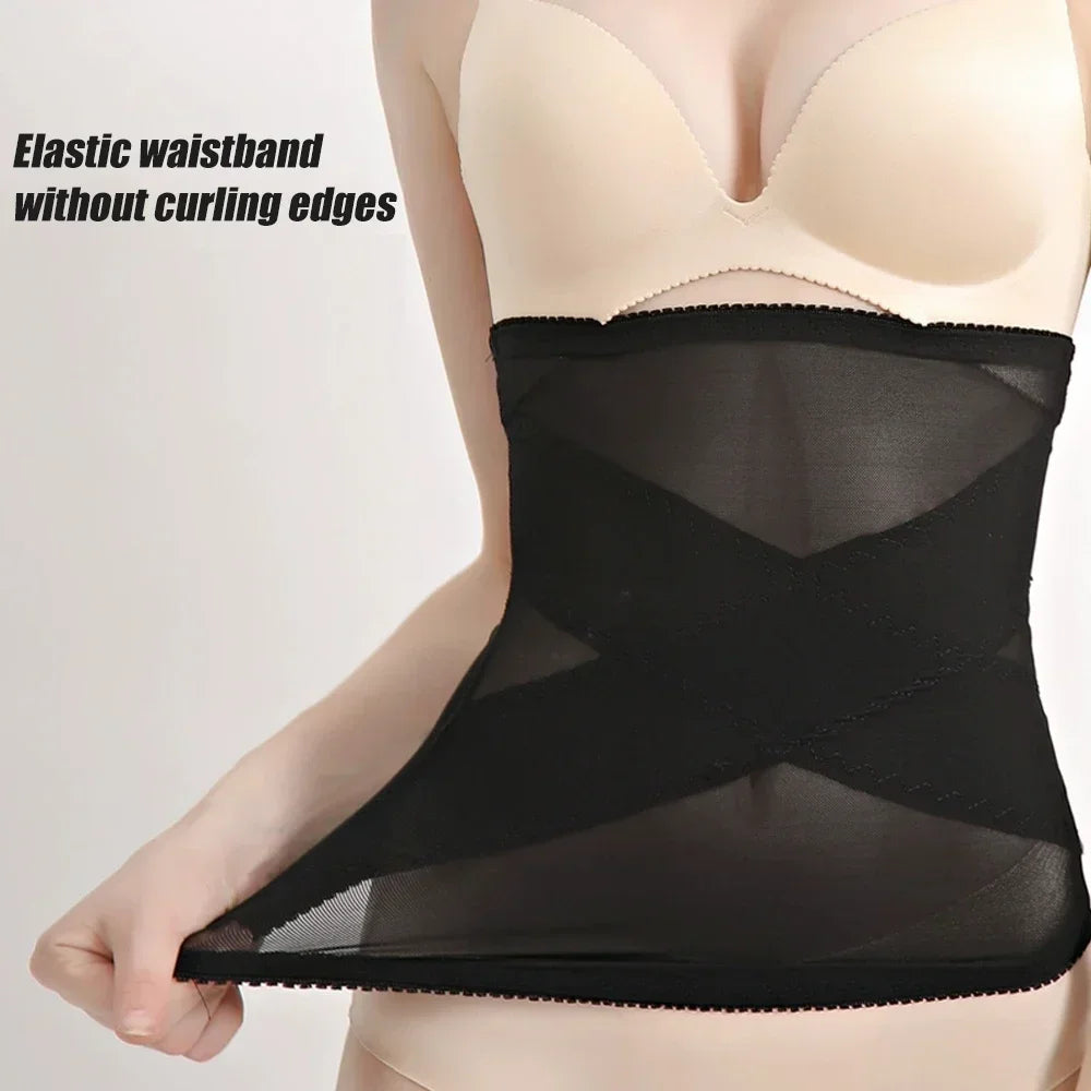 MTATMT 1Pcs Women Waist Trainer Shapewear Postpartum Recovery Belt Tummy Control Slimming Body Shaper Underbust Corset