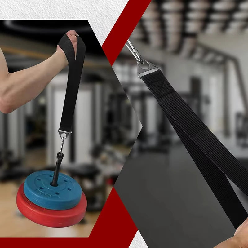 Fitness Arm Wrestling Training Strap Home Gym Wrist Forearm Arm Blaster & Hand Grip Band for Armwrestling Pronation Rope