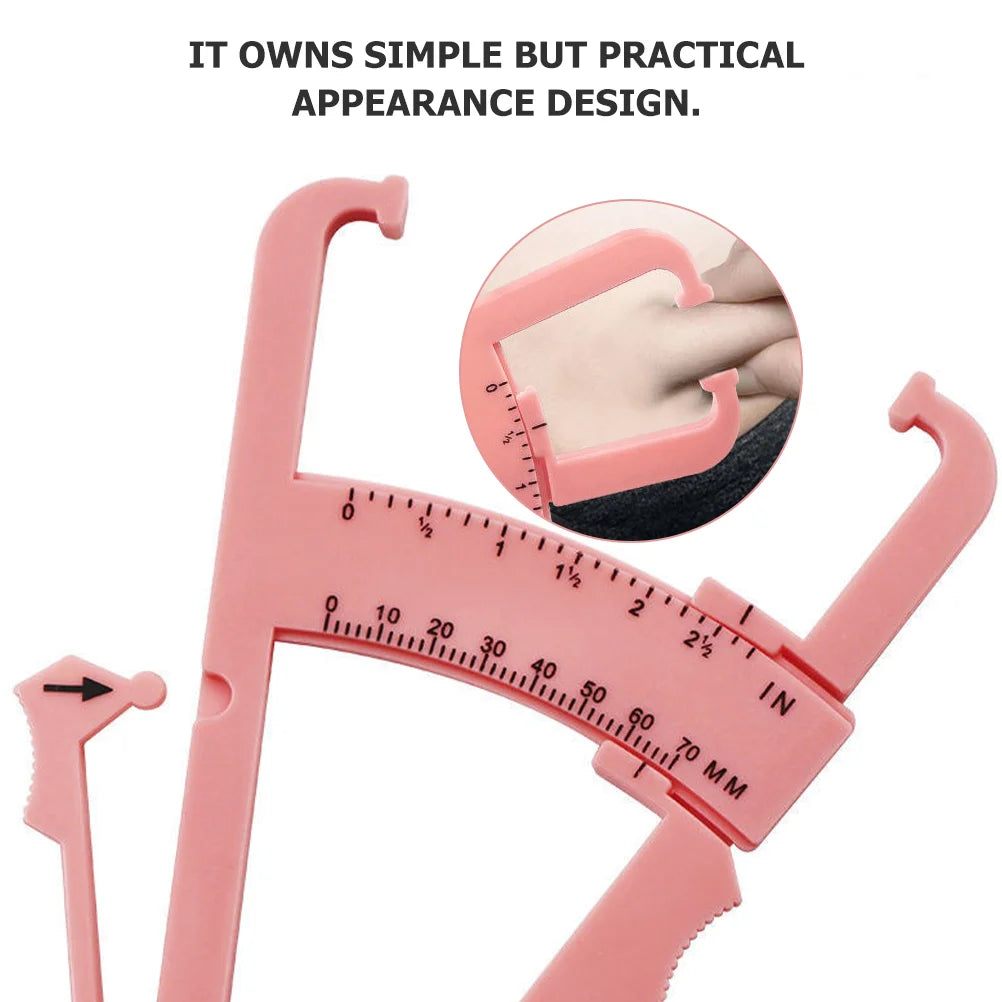 Fat Caliper Tape Body Measure Measuring Pinch Test to Digital Measurement Device