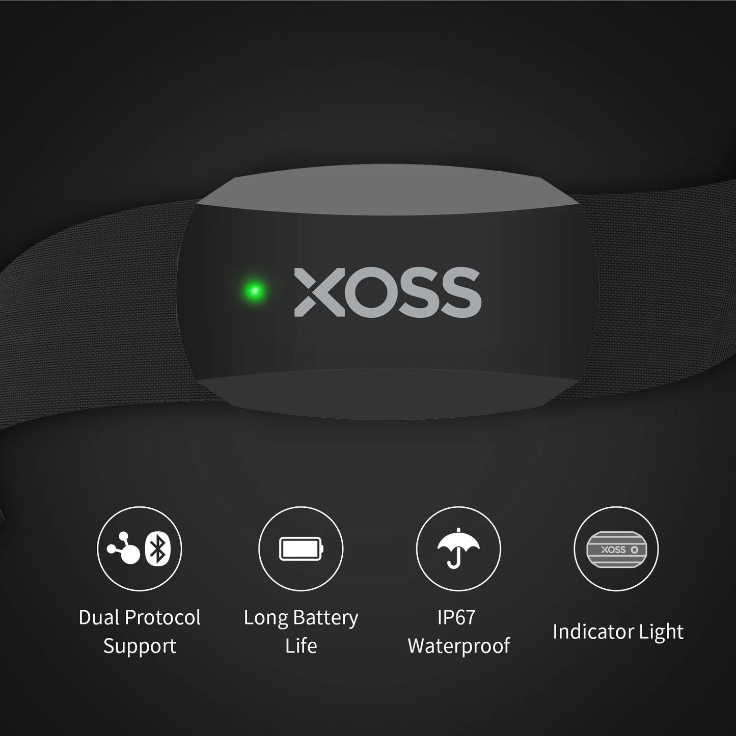 XOSS Vortex Speed Cadence Sensor X2 Heart Rate Monitor S1 Bike Computer GPS Mount For GARMIN iGPSPORT BSC100s Bryton G2 plus G+