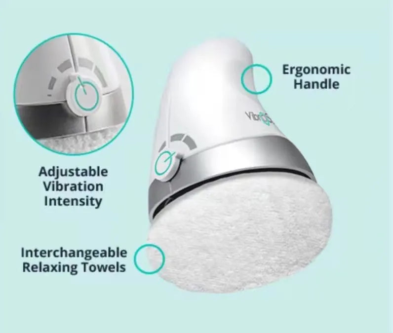 Multifunctional Fat Push Machine Vibration Massager Electric Massage Hammer Whole Body Health and Beauty