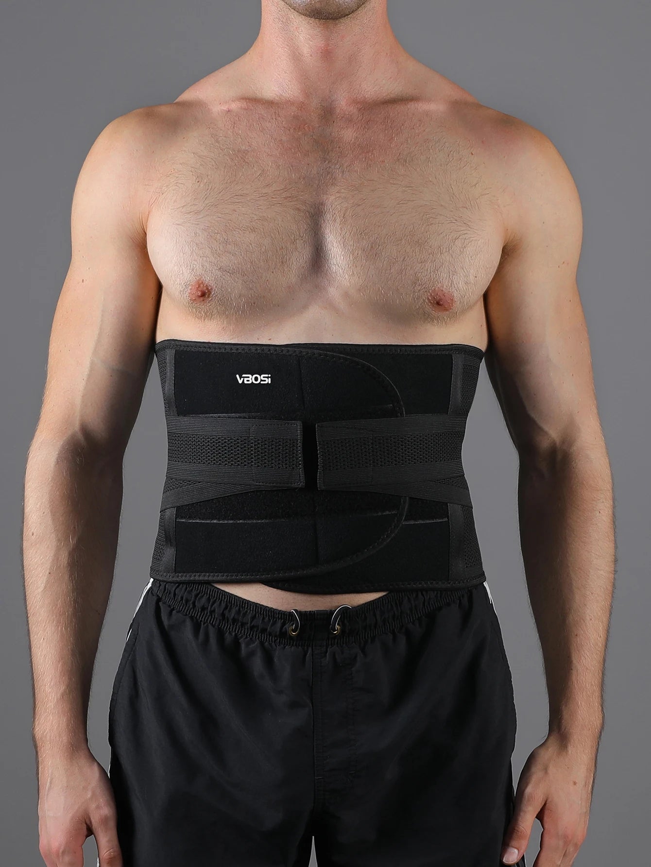 1 Piece Adjustable Unisex Lower Back Support Waist Trainer Tummy Band for Weightlifting Cycling
