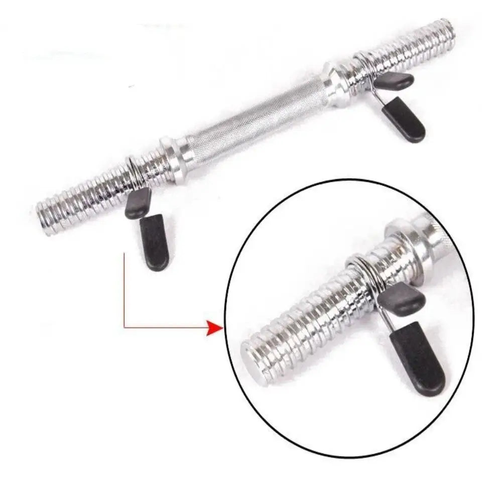 1 Pair Gym Barbell Clips Anti-loosening Dumbell Spring Collar Clips Stable 24/25/28/30mm Barbell Lock Clamp Trap Bar