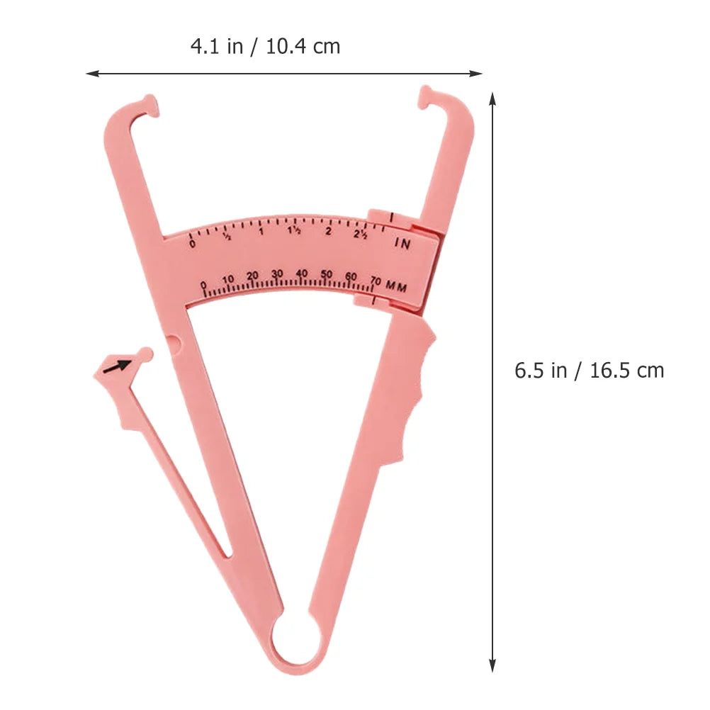 Fat Caliper Tape Body Measure Measuring Pinch Test to Digital Measurement Device