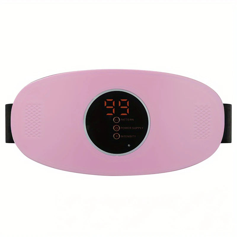 Rechargeable Body Slimming Machine Waist Belt Waist Fitness Massager Weight Loss And Body Shaping Instrument Constipation Relief