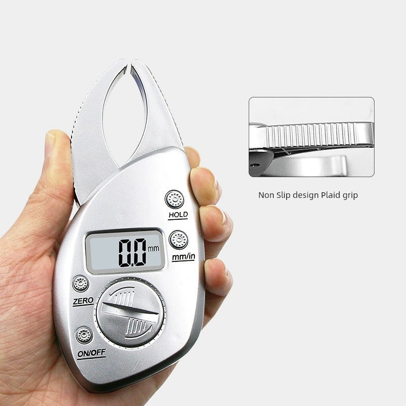 Digital Gym Weight Loss Professional Measuring Instrument Sebum Clamp