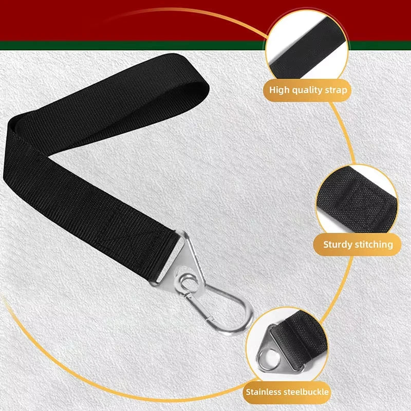 Fitness Arm Wrestling Training Strap Home Gym Wrist Forearm Arm Blaster & Hand Grip Band for Armwrestling Pronation Rope