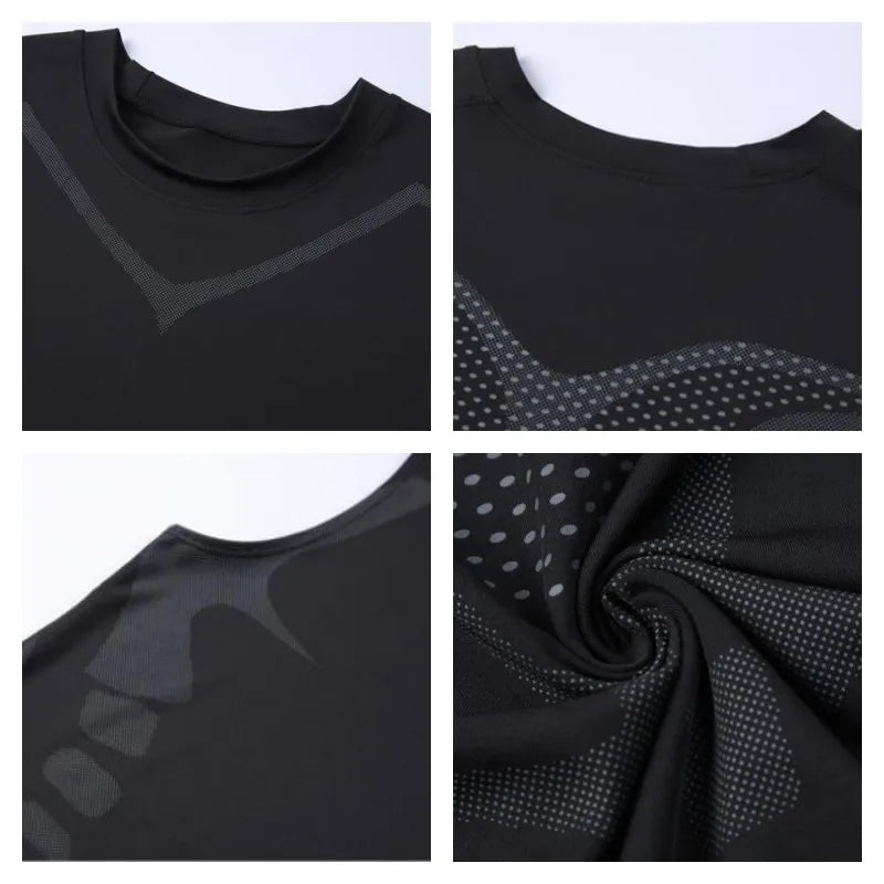 Summer Men Tank Top Compression Sleeveless Shirt Bodybuilding Vest Quick Dry Gym t-Shirt Singlet Basketball Shirt Man Clothing