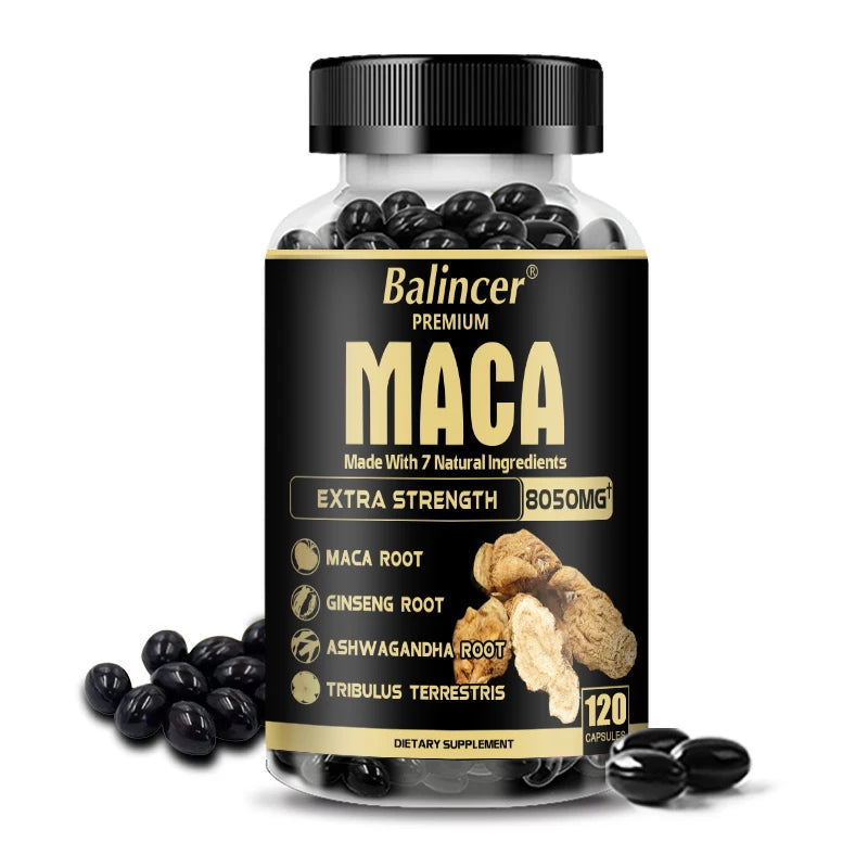 Maca Ginseng boosts energy needs and can help balance hormone levels, increase energy and support healthy motivation.