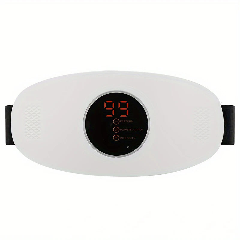 Rechargeable Body Slimming Machine Waist Belt Waist Fitness Massager Weight Loss And Body Shaping Instrument Constipation Relief