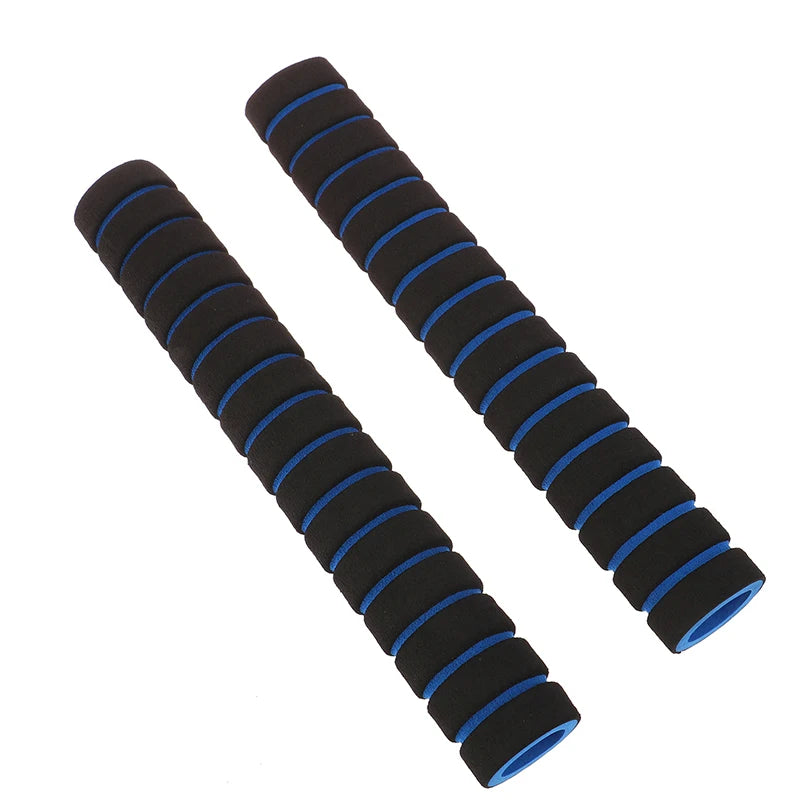 Multiuse Horizontal Bar, Pull Up Grip, Sponge Foam Handle Bar for Bike, Gym, Home Fitness Equipment, 1 Pair