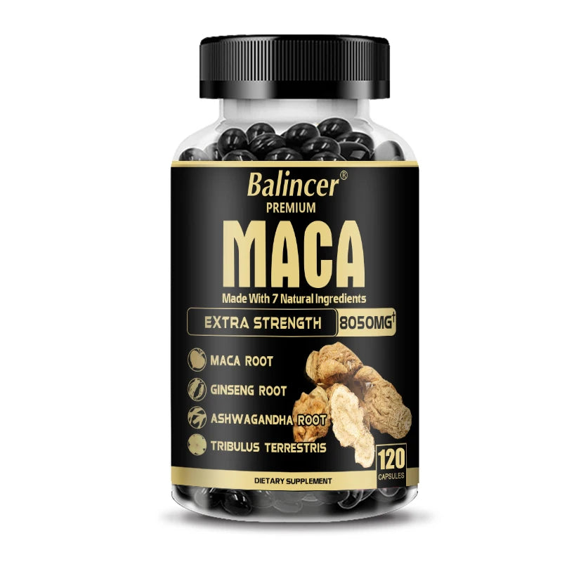Maca Ginseng boosts energy needs and can help balance hormone levels, increase energy and support healthy motivation.