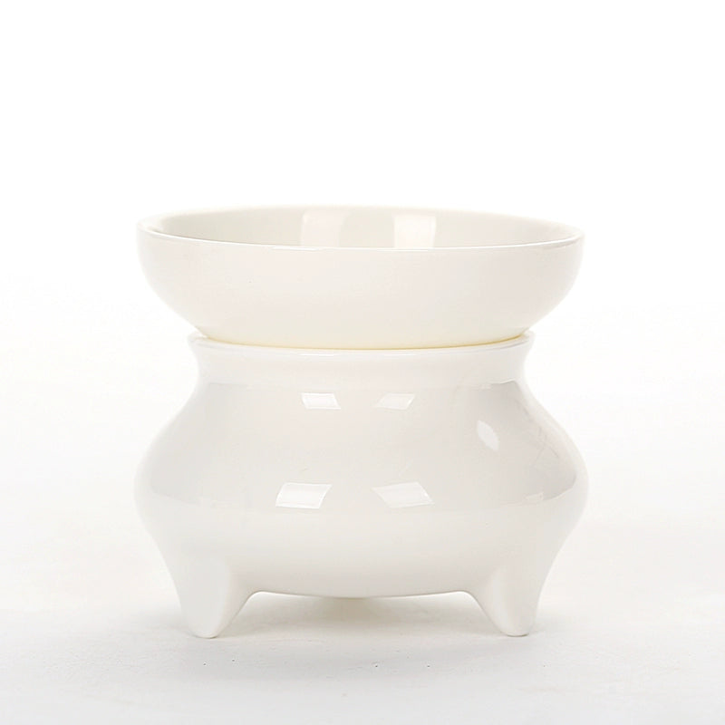 Dehua White Porcelain Kung Fu Tea Set Tea Strainer Ceramic Fine Mesh Tea Filter Tea Filter Screen Tea Strainer